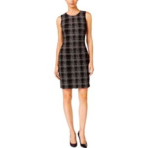 Calvin Klein Plaid Dress